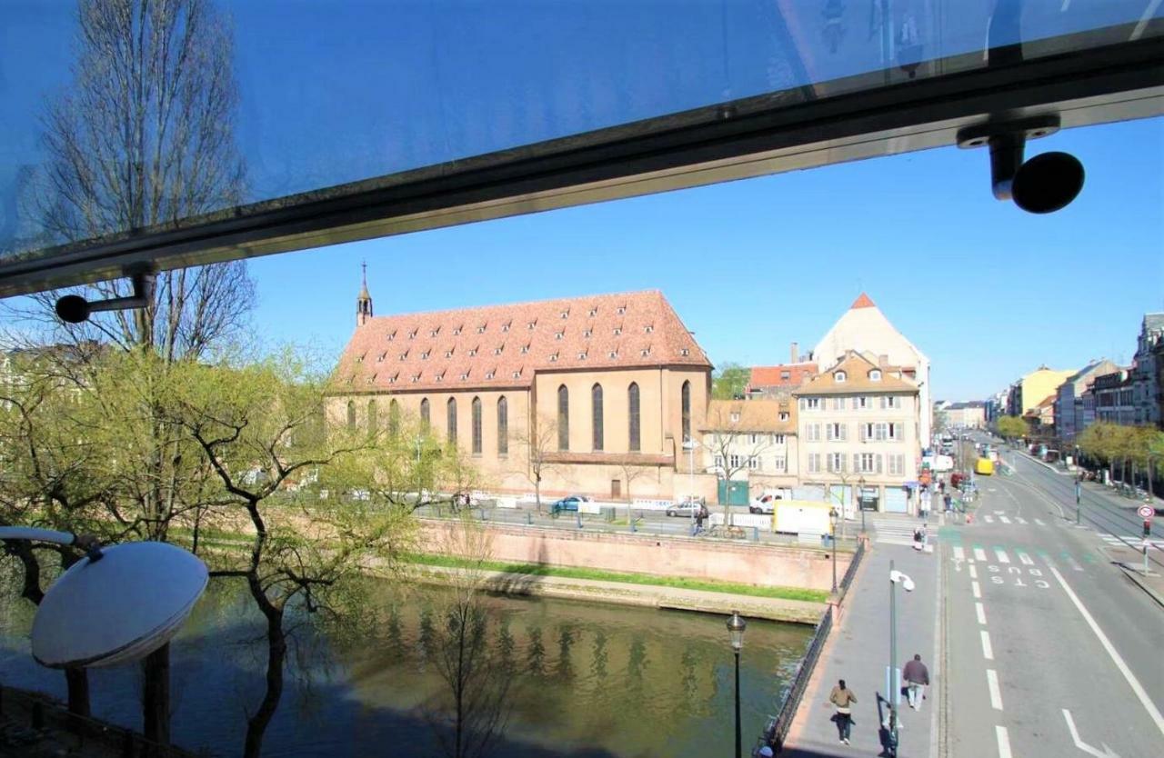 Au Coeur De Strasbourg, 3 Pieces Vue Sur L'Ill! Leilighet Eksteriør bilde